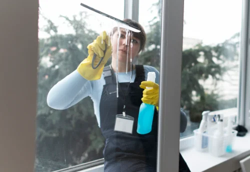Nettoyage de vitres intérieures et extérieures à Trédarzec